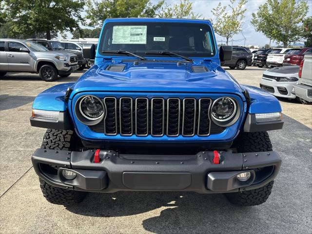 2025 Jeep Wrangler WRANGLER 4-DOOR RUBICON 2025 Jeep Wrangler WRANGLER 4-DOOR RUBICON