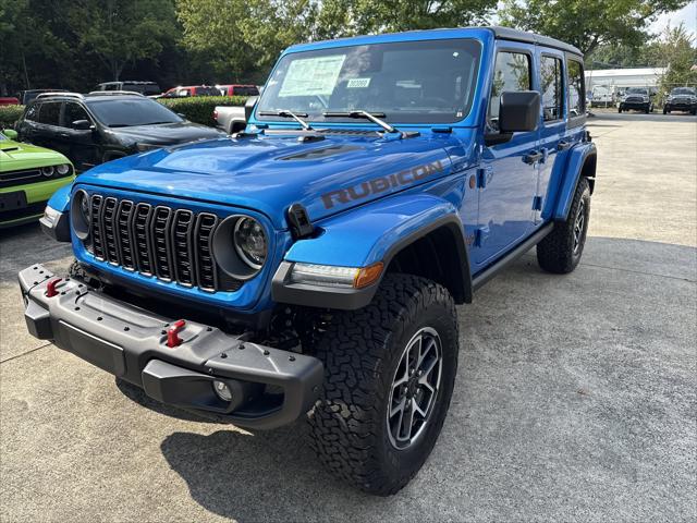 2025 Jeep Wrangler WRANGLER 4-DOOR RUBICON 2025 Jeep Wrangler WRANGLER 4-DOOR RUBICON