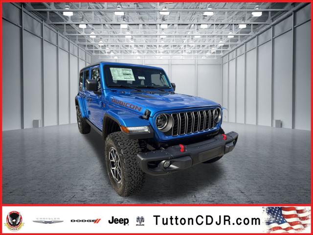2025 Jeep Wrangler WRANGLER 4-DOOR RUBICON 2025 Jeep Wrangler WRANGLER 4-DOOR RUBICON
