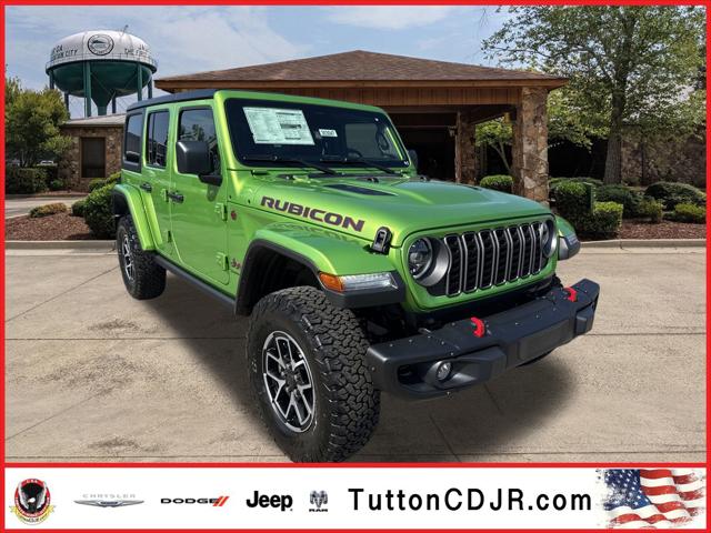 2025 Jeep Wrangler WRANGLER 4-DOOR RUBICON 2025 Jeep Wrangler WRANGLER 4-DOOR RUBICON