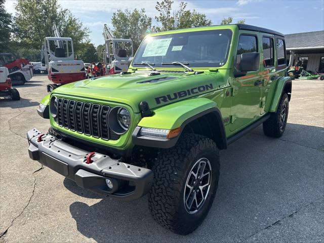 2025 Jeep Wrangler WRANGLER 4-DOOR RUBICON 2025 Jeep Wrangler WRANGLER 4-DOOR RUBICON