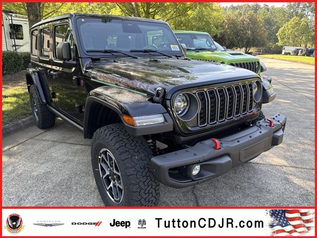 2025 Jeep Wrangler WRANGLER 4-DOOR RUBICON