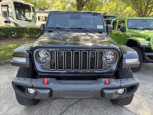 2025 Jeep Wrangler WRANGLER 4-DOOR RUBICON