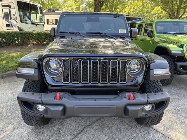 2025 Jeep Wrangler WRANGLER 4-DOOR RUBICON
