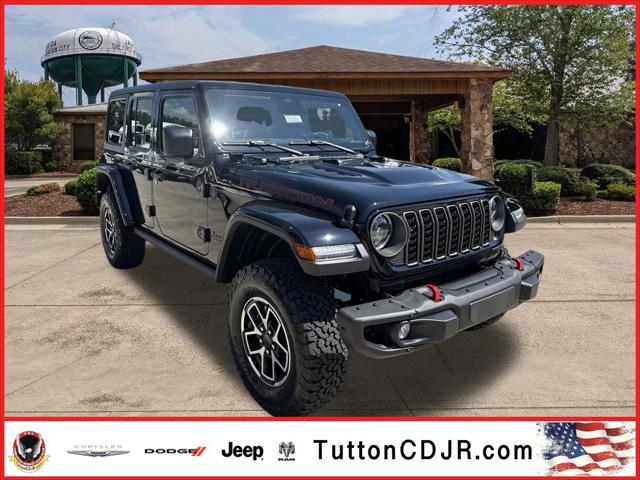 2025 Jeep Wrangler WRANGLER 4-DOOR RUBICON 2025 Jeep Wrangler WRANGLER 4-DOOR RUBICON