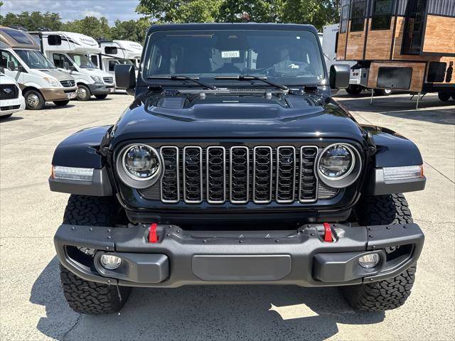 2025 Jeep Wrangler WRANGLER 4-DOOR RUBICON 2025 Jeep Wrangler WRANGLER 4-DOOR RUBICON