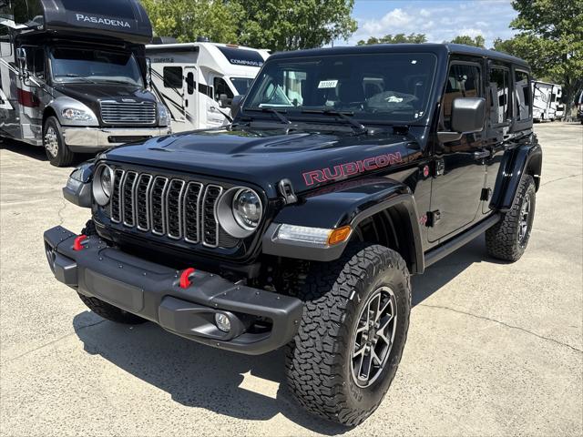 2025 Jeep Wrangler WRANGLER 4-DOOR RUBICON 2025 Jeep Wrangler WRANGLER 4-DOOR RUBICON