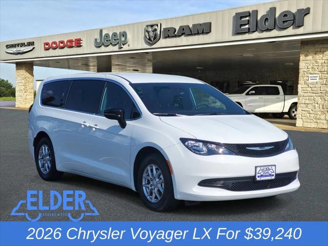 2026 Chrysler Voyager VOYAGER LX