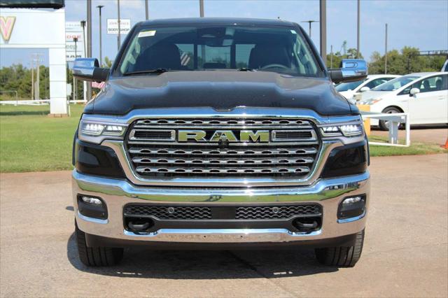 2026 RAM Ram 1500 RAM 1500 LIMITED LONGHORN CREW CAB 4X4 57 BOX