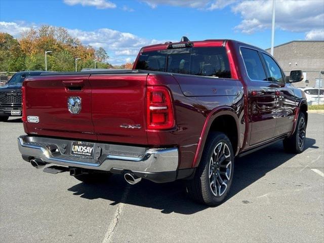 2026 RAM Ram 1500 RAM 1500 LIMITED LONGHORN CREW CAB 4X4 57 BOX