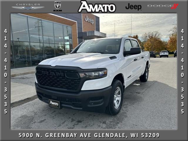 2025 RAM Ram 1500 RAM 1500 TRADESMAN CREW CAB 4X4 57 BOX 2025 RAM Ram 1500 RAM 1500 TRADESMAN CREW CAB 4X4 57 BOX