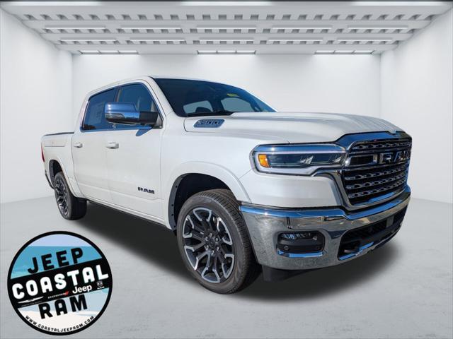 2026 RAM Ram 1500 RAM 1500 LIMITED LONGHORN CREW CAB 4X4 57 BOX