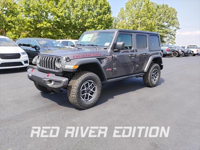 2025 Jeep Wrangler WRANGLER 4-DOOR RUBICON