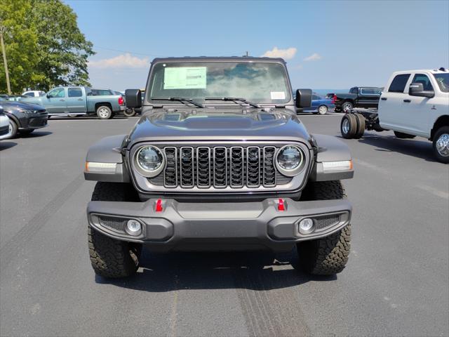 2025 Jeep Wrangler WRANGLER 4-DOOR RUBICON