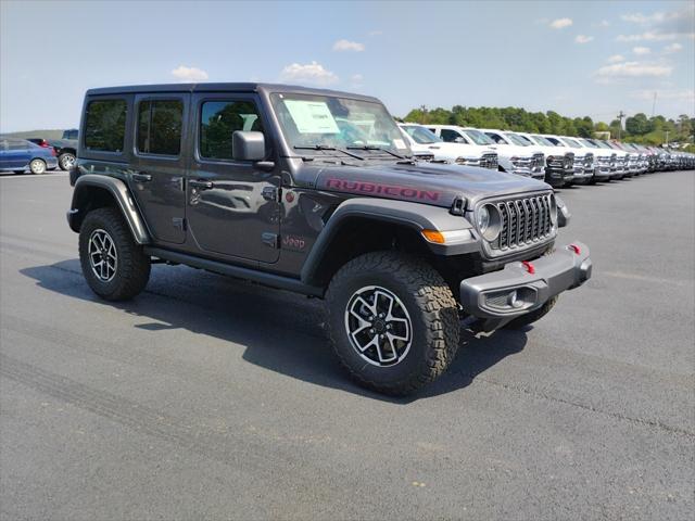 2025 Jeep Wrangler WRANGLER 4-DOOR RUBICON