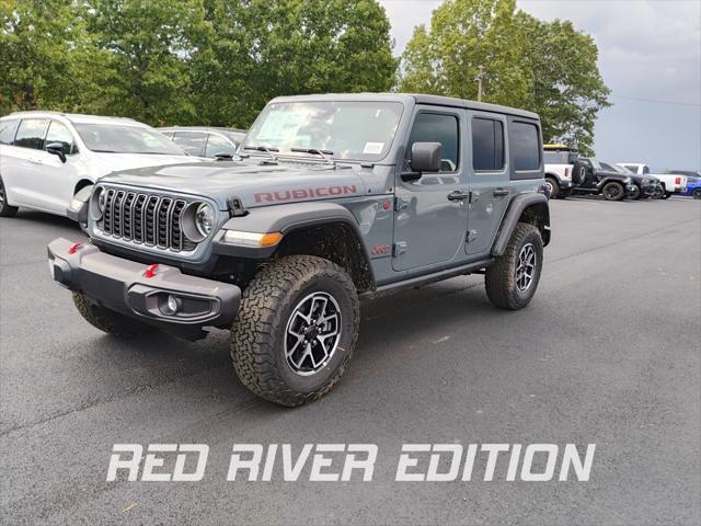 2025 Jeep Wrangler WRANGLER 4-DOOR RUBICON 2025 Jeep Wrangler WRANGLER 4-DOOR RUBICON