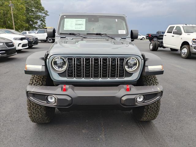 2025 Jeep Wrangler WRANGLER 4-DOOR RUBICON 2025 Jeep Wrangler WRANGLER 4-DOOR RUBICON