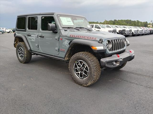 2025 Jeep Wrangler WRANGLER 4-DOOR RUBICON 2025 Jeep Wrangler WRANGLER 4-DOOR RUBICON