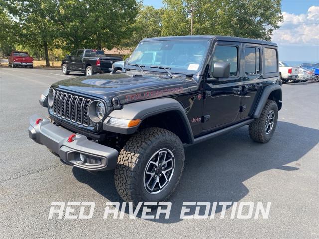 2025 Jeep Wrangler WRANGLER 4-DOOR RUBICON