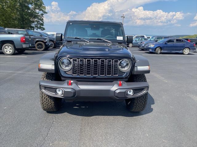 2025 Jeep Wrangler WRANGLER 4-DOOR RUBICON