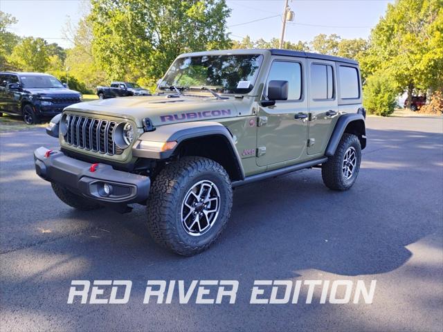 2025 Jeep Wrangler WRANGLER 4-DOOR RUBICON 2025 Jeep Wrangler WRANGLER 4-DOOR RUBICON
