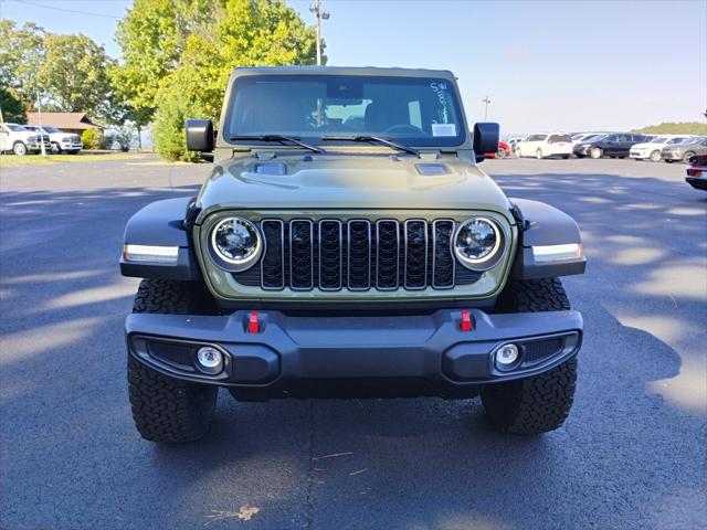 2025 Jeep Wrangler WRANGLER 4-DOOR RUBICON 2025 Jeep Wrangler WRANGLER 4-DOOR RUBICON