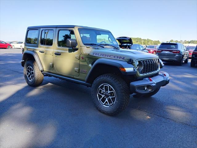 2025 Jeep Wrangler WRANGLER 4-DOOR RUBICON 2025 Jeep Wrangler WRANGLER 4-DOOR RUBICON