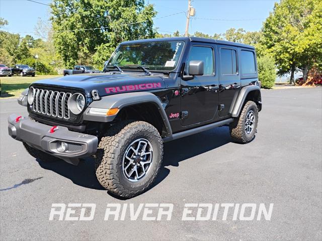 2025 Jeep Wrangler WRANGLER 4-DOOR RUBICON 2025 Jeep Wrangler WRANGLER 4-DOOR RUBICON