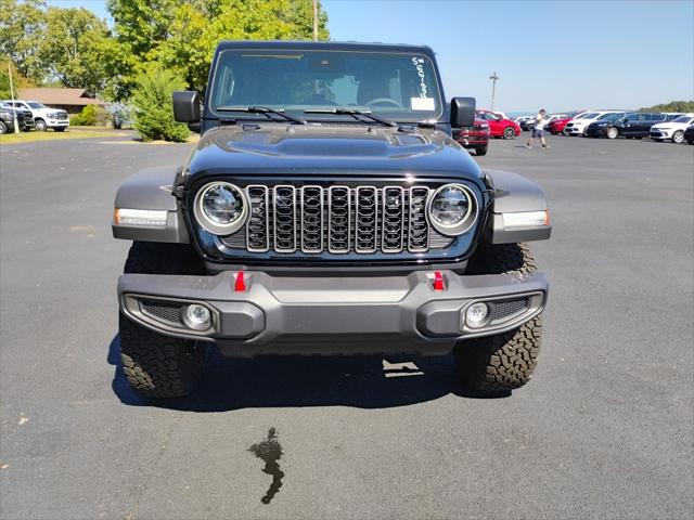 2025 Jeep Wrangler WRANGLER 4-DOOR RUBICON 2025 Jeep Wrangler WRANGLER 4-DOOR RUBICON