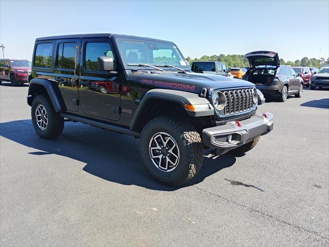 2025 Jeep Wrangler WRANGLER 4-DOOR RUBICON 2025 Jeep Wrangler WRANGLER 4-DOOR RUBICON