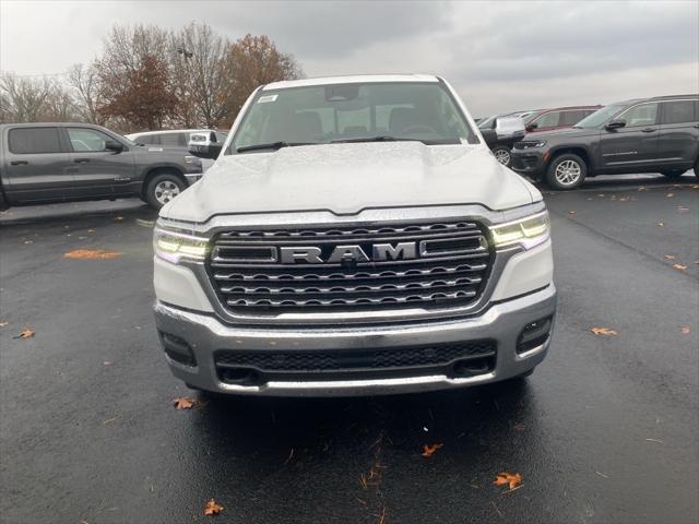 2026 RAM Ram 1500 RAM 1500 LIMITED LONGHORN CREW CAB 4X4 57 BOX