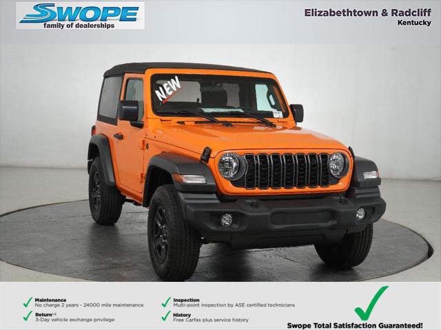 2025 Jeep Wrangler WRANGLER 2-DOOR SPORT 2025 Jeep Wrangler WRANGLER 2-DOOR SPORT