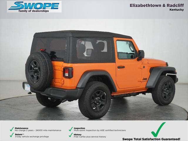 2025 Jeep Wrangler WRANGLER 2-DOOR SPORT 2025 Jeep Wrangler WRANGLER 2-DOOR SPORT