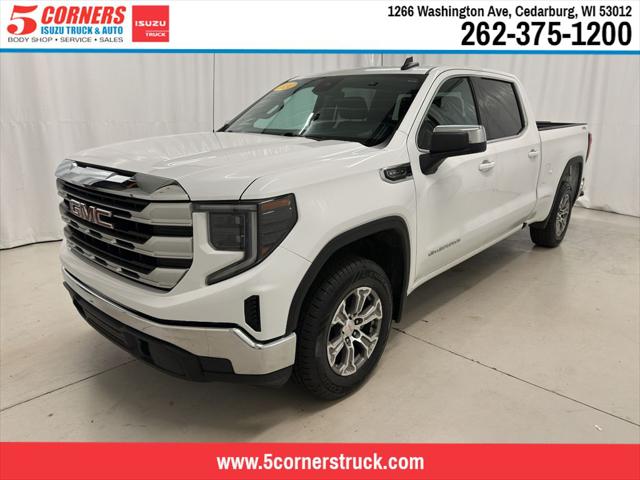 2024 GMC Sierra 1500 4WD Crew Cab Standard Box SLE