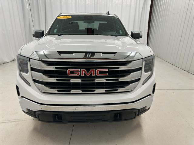 2024 GMC Sierra 1500 4WD Crew Cab Standard Box SLE