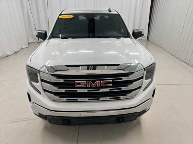 2024 GMC Sierra 1500 4WD Crew Cab Standard Box SLE