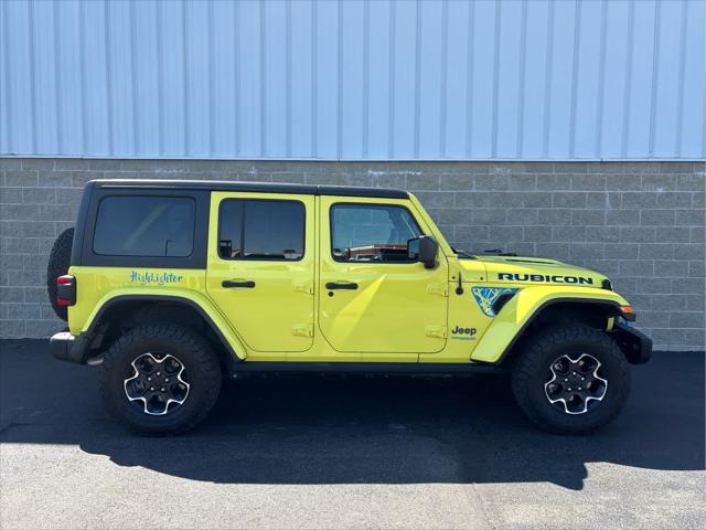 2022 Jeep Wrangler 4xe Unlimited Rubicon 4x4