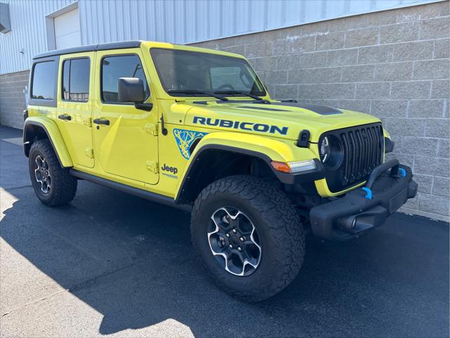 2022 Jeep Wrangler 4xe Unlimited Rubicon 4x4