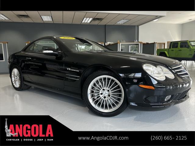 2003 Mercedes-Benz SL 55 AMG SL 55 AMG