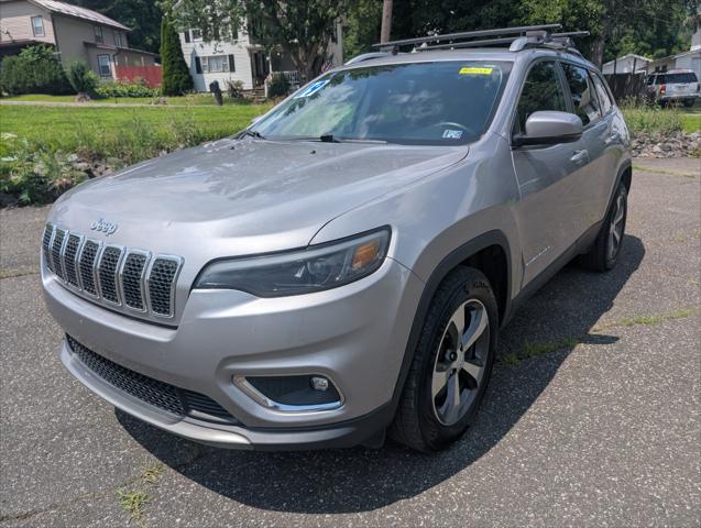 2019 Jeep Cherokee Limited 4x4