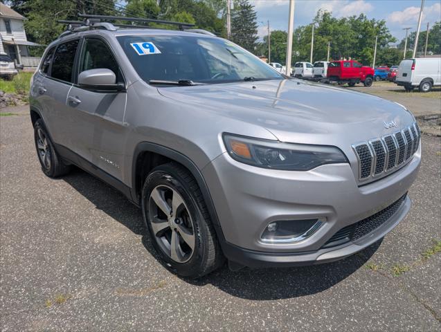 2019 Jeep Cherokee Limited 4x4