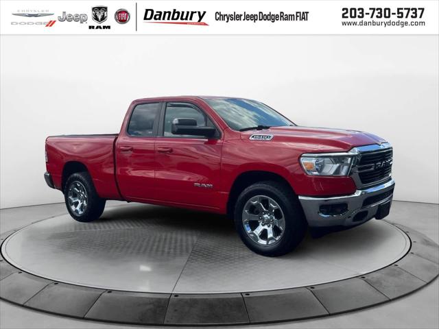 2021 RAM 1500 Big Horn Quad Cab 4x4 64 Box