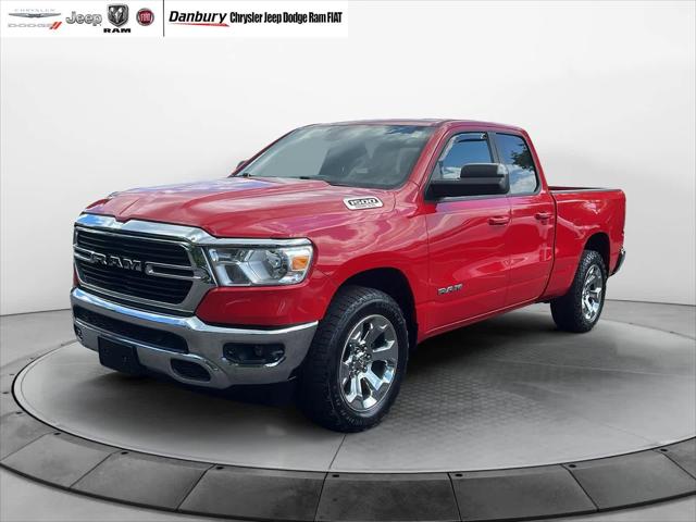 2021 RAM 1500 Big Horn Quad Cab 4x4 64 Box