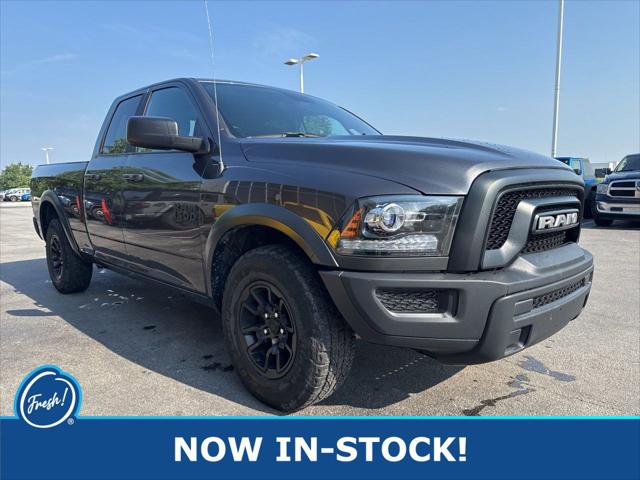 2022 RAM 1500 Classic Warlock Quad Cab 4x2 64 Box