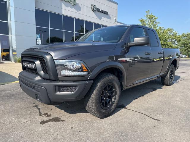 2022 RAM 1500 Classic Warlock Quad Cab 4x2 64 Box
