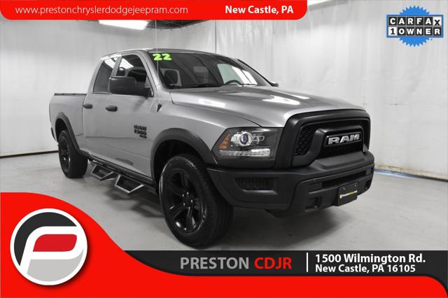 2022 RAM 1500 Classic Warlock Quad Cab 4x4 64 Box