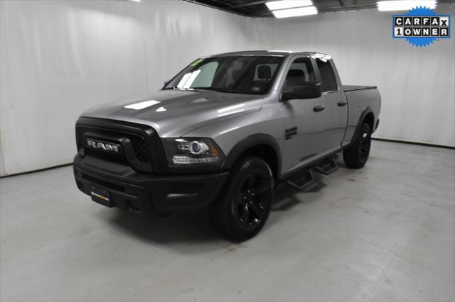 2022 RAM 1500 Classic Warlock Quad Cab 4x4 64 Box