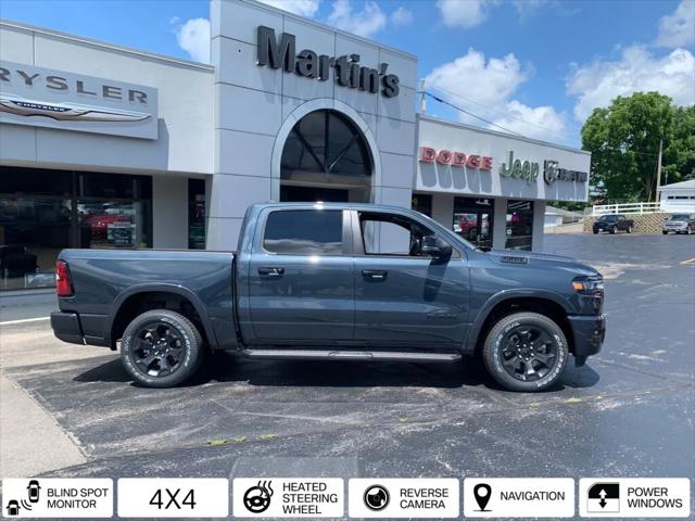 2025 RAM 1500 Big Horn Crew Cab 4x4 57 Box