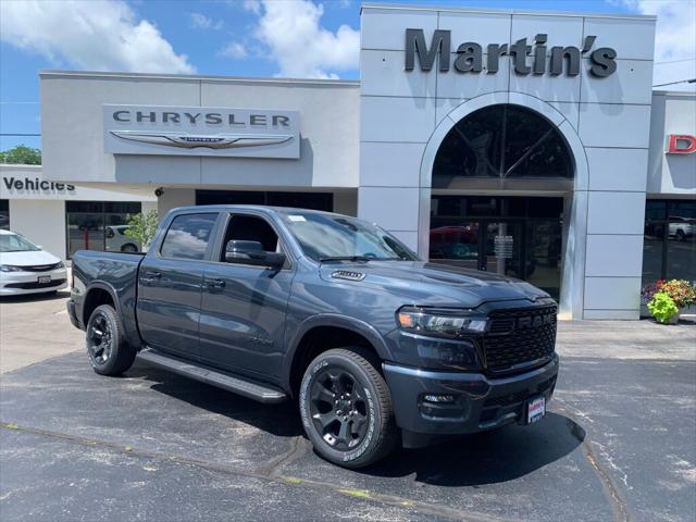 2025 RAM 1500 Big Horn Crew Cab 4x4 57 Box