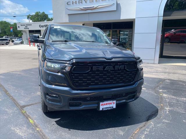 2025 RAM 1500 Big Horn Crew Cab 4x4 57 Box